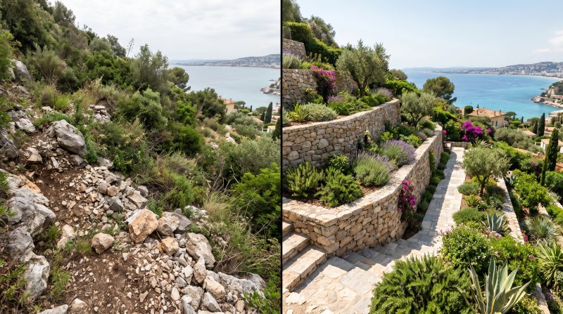 Démolition d’une villa à Nice